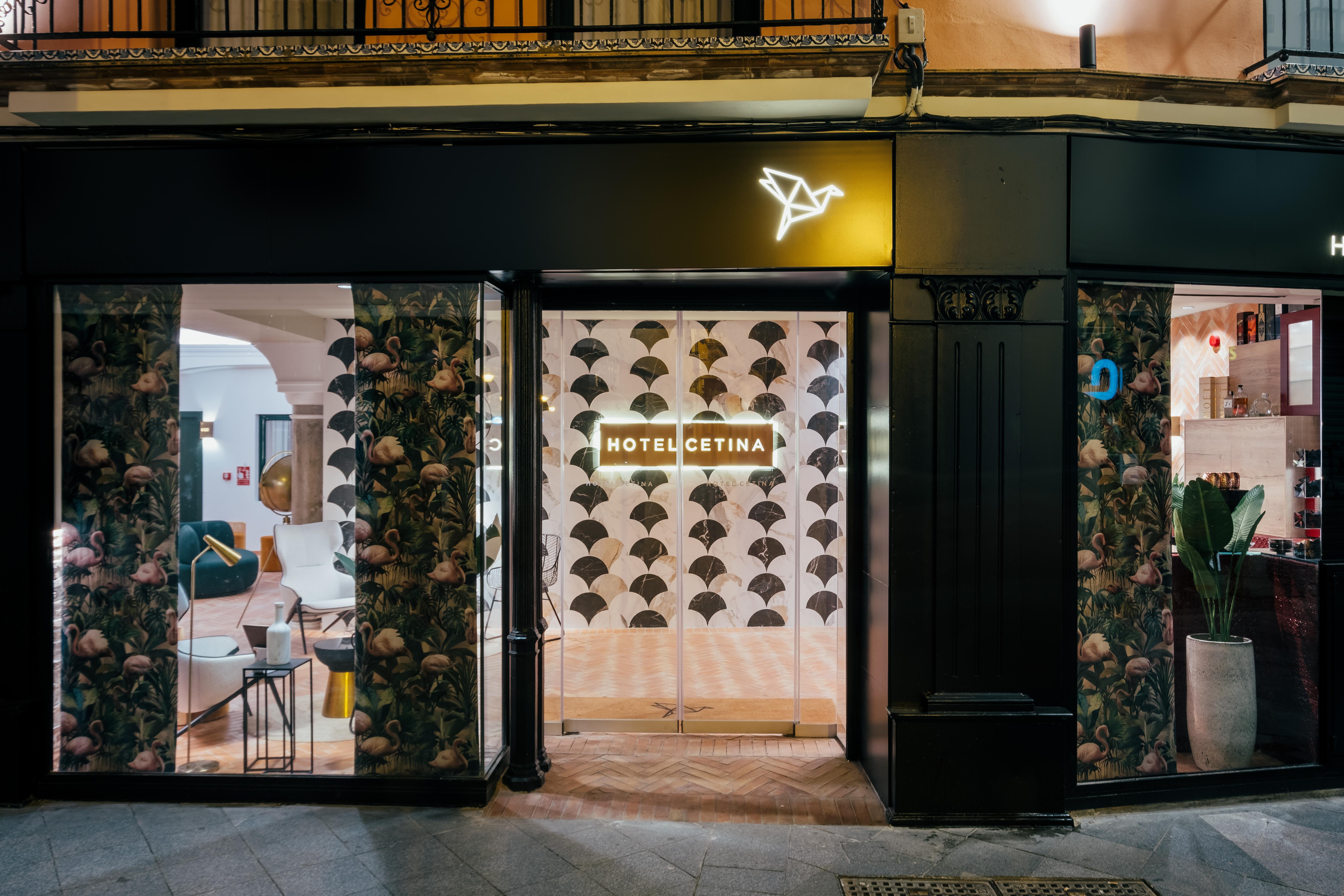 Hotel Cetina Sevilla 외부 사진