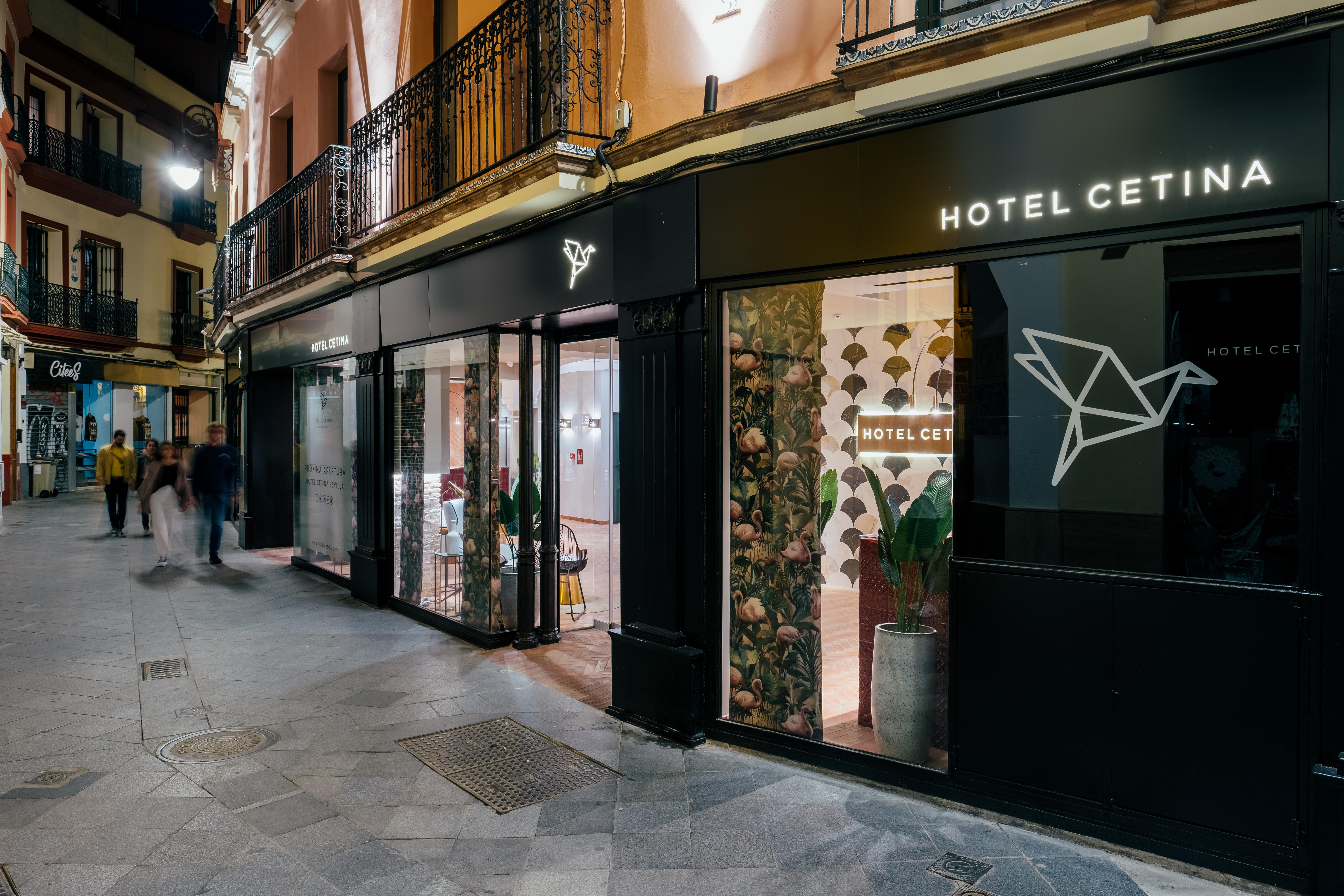 Hotel Cetina Sevilla 외부 사진
