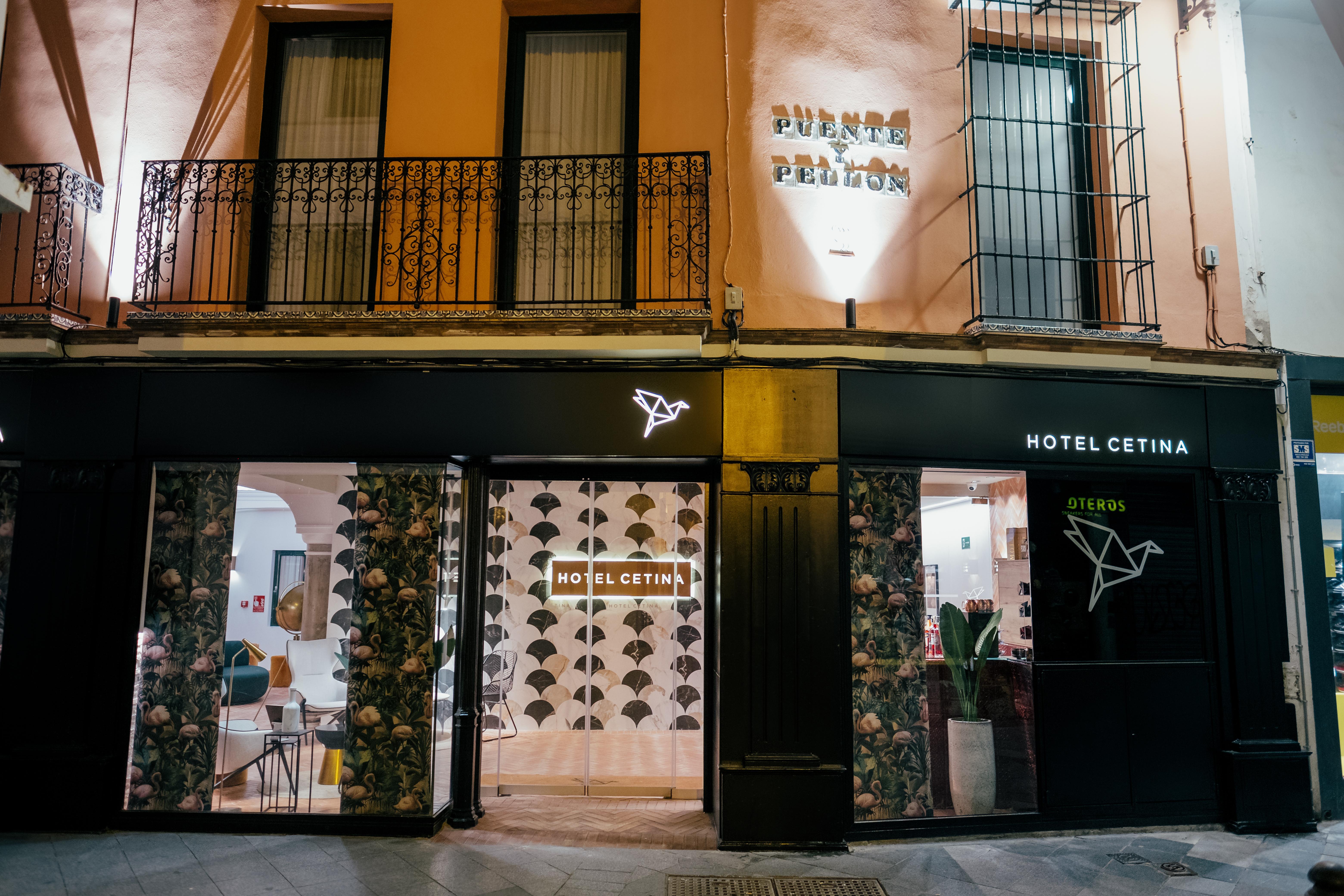 Hotel Cetina Sevilla 외부 사진