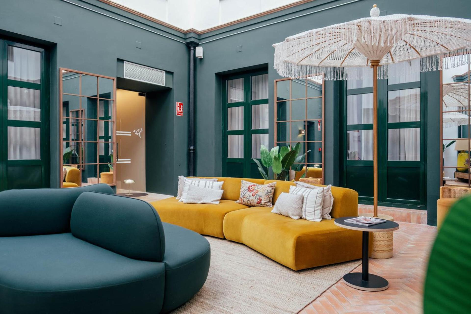 Hotel Cetina Sevilla 외부 사진